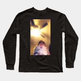 Hamster Calling Long Sleeve T-Shirt